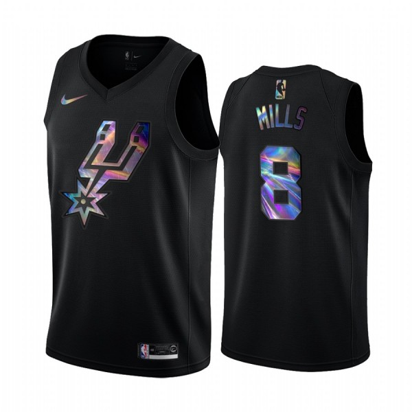 NBA San Antonio Spurs Trikot Patty Mills 8 Iridescent HWC Collection Swingman - Herren NBA San Antonio Spurs Trikot Patty Mills 8 Iridescent HWC Collection Swingman - Herren